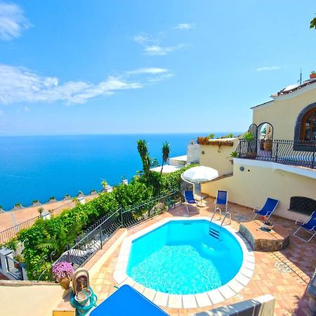 Villa Marianna Amalfi Coast - Pool Praiano Luaran gambar