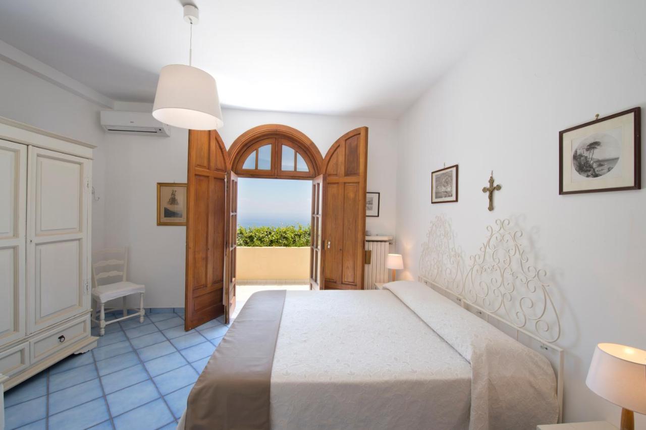 Villa Marianna Amalfi Coast - Pool Praiano Luaran gambar