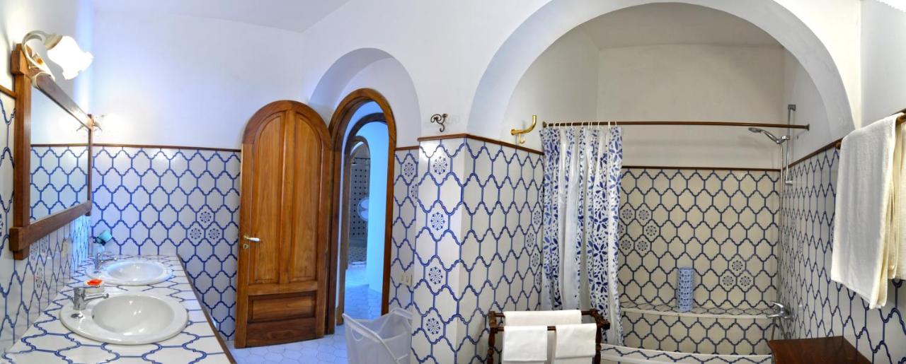Villa Marianna Amalfi Coast - Pool Praiano Luaran gambar